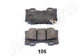 KLOCKI HAM. NISSAN T. 370Z, INFINITI FX, G37, Q70 09- JAPANPARTS PP105AF (фото 1)