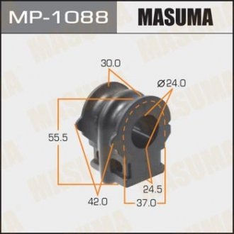 Втулка стабилизатора _front_ teana 11- Masuma MP1088 (фото 1)