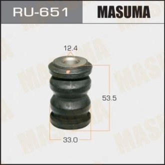 Сайлентблок \\\\ mazda2 front low 07- Masuma RU651 (фото 1)