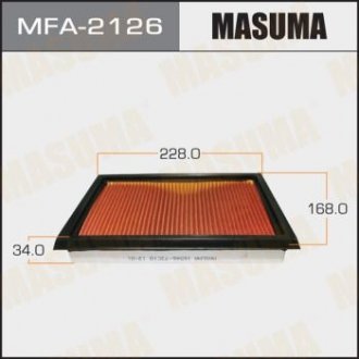 Воздушный фильтр а- 2003 \\\\ (1, 40) Masuma MFA2126 (фото 1)