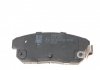 Комплект тормозных колодок, дисковый тормоз BluePrint ADK84230 (фото 2)