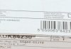 Комплект тормозных колодок, дисковый тормоз BluePrint ADK84230 (фото 6)