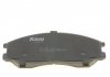 Комплект тормозных колодок, дисковый тормоз KAVO KBP-3019 (фото 4)