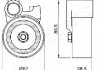 Устройство для натяжения ремня, ремінь ГРМ JAPANPARTS BE-244 (фото 2)