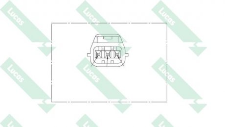 Датчик положення розподільного валу Mazda TRW SEB1618 (фото 1)