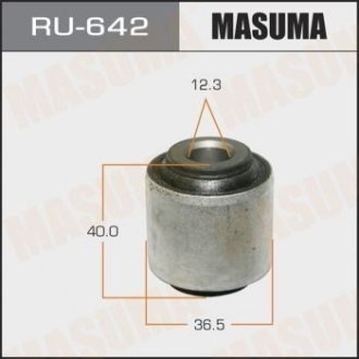 Сайлентблок \\\\ murano, z51 rear Masuma RU642 (фото 1)