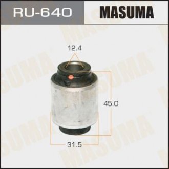 Сайлентблок \\\\ murano, z51 rear Masuma RU640 (фото 1)