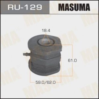 Сайлентблок \\\\ crv.. front low Masuma RU129 (фото 1)