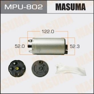 Бензонасос \\\\ subaru v=1500-2000 Masuma MPU802 (фото 1)