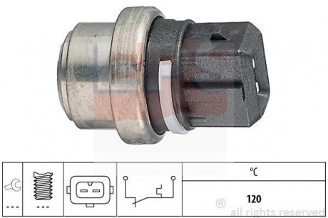 Датчик температури охолоджувальної рідини EPS 1 840 074 (фото 1)