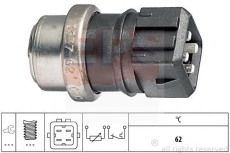 Датчик температуры охлаждающей жидкости EPS 1 830 537 (фото 1)