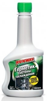 0.3л Герметик системы охлаждения RUNWAY RW3029 (фото 1)