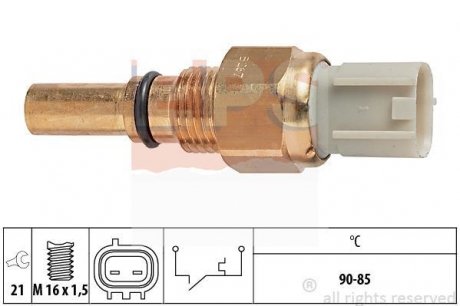 Термовыключатель вентилятора радиатора EPS 1 850 267 (фото 1)