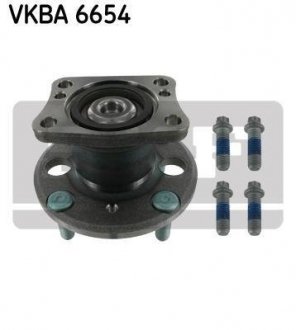 Комплект подшипника ступицы колеса SKF VKBA 6654 (фото 1)