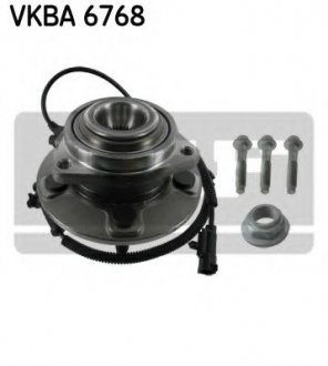 Комплект подшипника ступицы колеса SKF VKBA 6768 (фото 1)