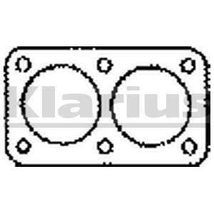 Прокладки вихлопної системи KLARIUS 410228 (фото 1)