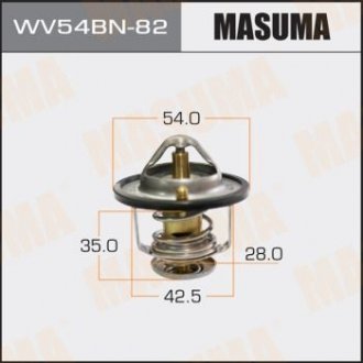 Термостат \\\\ wv54bn-82 Masuma WV54BN82 (фото 1)