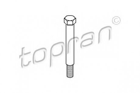 Ремкомплект, рычаг переключения TOPRAN 109 098 (фото 1)