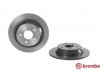 Тормозной диск MERCEDES VITO BREMBO 08.8405.11 (фото 2)