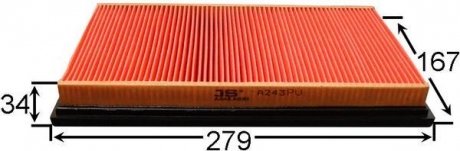 Фильтр воздушный 279, 167, 34 JS ASAKASHI A243PU