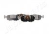 Комплект тормозных колодок JAPANPARTS PA-0017AF (фото 1)