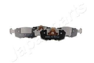 Комплект тормозных колодок JAPANPARTS PA-0017AF (фото 1)