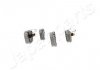 Комплект тормозных колодок JAPANPARTS PA-0017AF (фото 3)