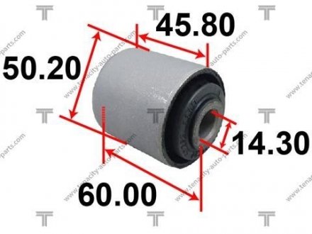 Сайлентблок задних рычагов TENACITY AAMNI1062