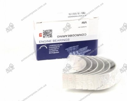 Вкладиші шатунні NPR 181050002100