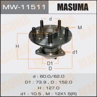 Ступичный узел Masuma MW11511 (фото 1)