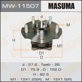 Ступичный узел Masuma MW11507 (фото 1)