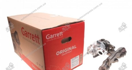 Турбокомпрессор новий GARRETT 847671-5004S (фото 1)
