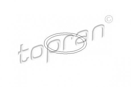 Уплотнительное кольцо TOPRAN 202 026 (фото 1)