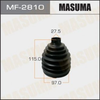 Пыльник ШРУСа Masuma MF2810 (фото 1)