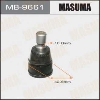 Шаровая опора Masuma MB9661 (фото 1)