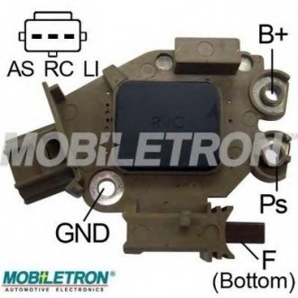 Регулятор генератора Mobiletron VRPR4920 (фото 1)