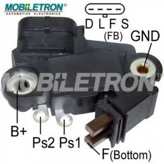 Регулятор генератора Mobiletron VRPR2339 (фото 1)