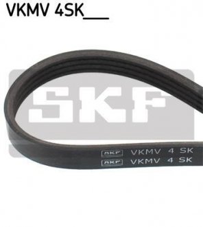 Поликлиновой ремінь SKF VKMV 4SK924 (фото 1)