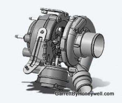 Компресор, наддув GARRETT 774833-5002S