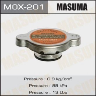 Крышка радиатора Masuma MOX201 (фото 1)
