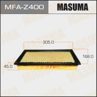 Воздушный фильтр Masuma MFAZ400 (фото 1)