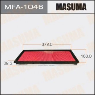 Воздушный фильтр Masuma MFA1046 (фото 1)
