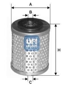 Паливний фільтр UFI 26.663.00 (фото 1)