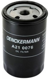 Фільтр масляний W201 M102/E300 W124 M103 85> DENCKERMANN A210076 (фото 1)