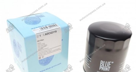Фільтр масла BluePrint ADC42119 (фото 1)
