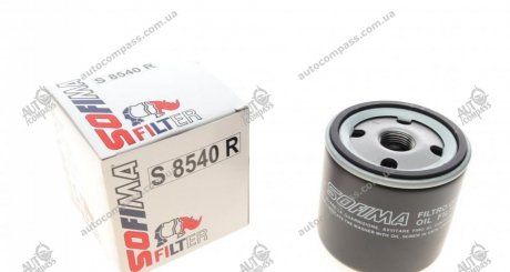 Масляный фильтр SOFIMA S 8540 R (фото 1)