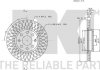 Тормозной диск NK 202348 (фото 2)
