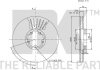 Тормозной диск NK 202544 (фото 2)