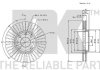 Тормозной диск NK 203629 (фото 1)