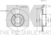 Тормозной диск NK 204766 (фото 3)